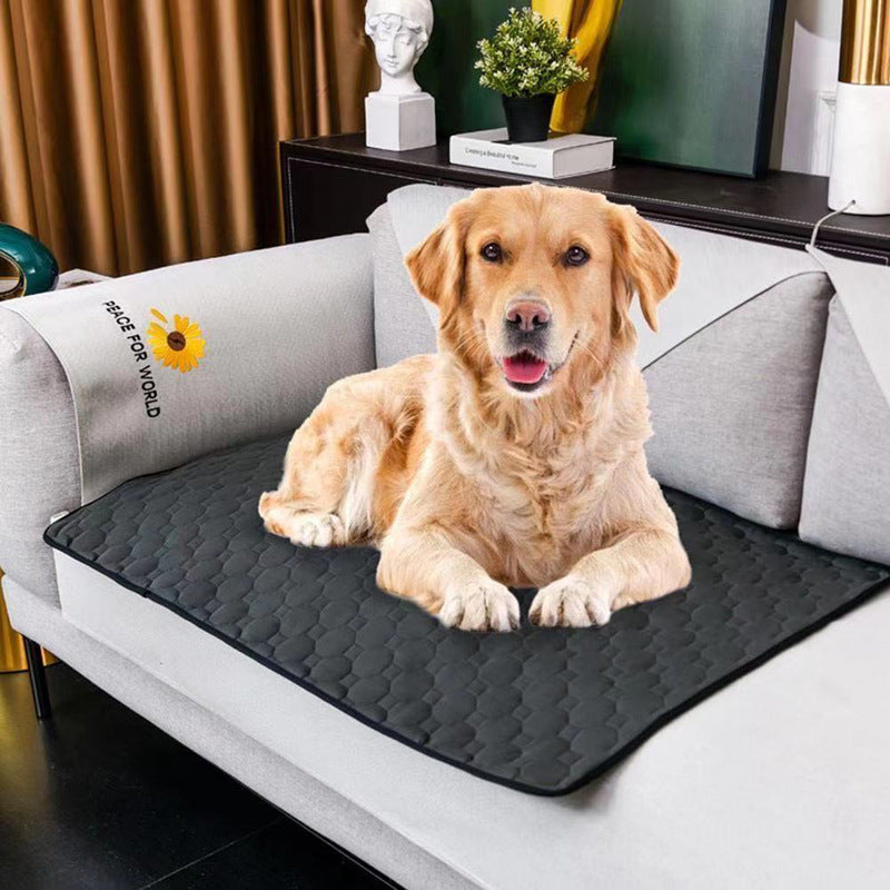 Transform Your Pet Care Routine with Our Water-absorbing Dog Diaper Changing Mat